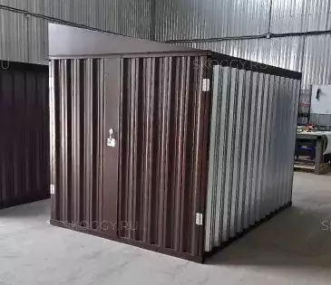 Блок-контейнер SKOGGY в д. Новый Стан