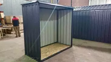 Дровница SKOGGY в д. Шаганино