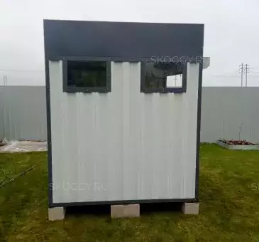 Контейнер SKOGGY в д. Танино