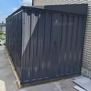 Вместительный хозблок для загородного участка в деревню Гальнево