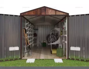 идеи для хранения вещей на даче