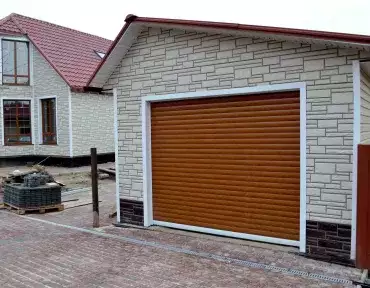 Отделка гаража