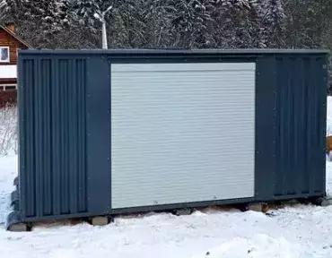 Материалы для строительства хозблоков