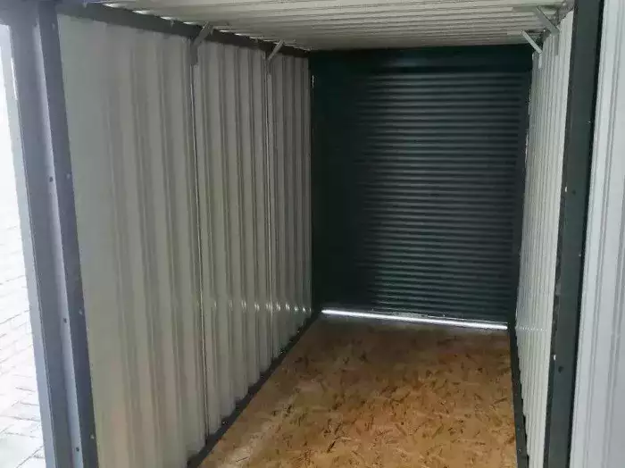 Качественный контейнер для хранения с индивидуальными размерами в графитовом цвете в ЖК Огниково Парк, Истринский р-н, МО