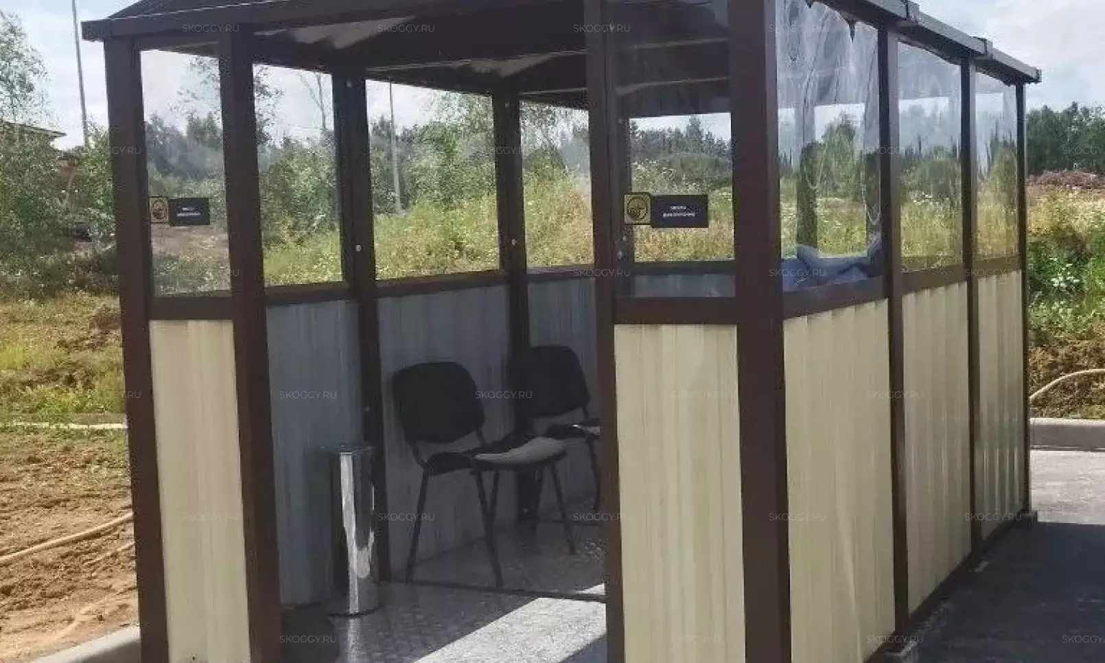 Беседка SKOGGY в комбинации цветов